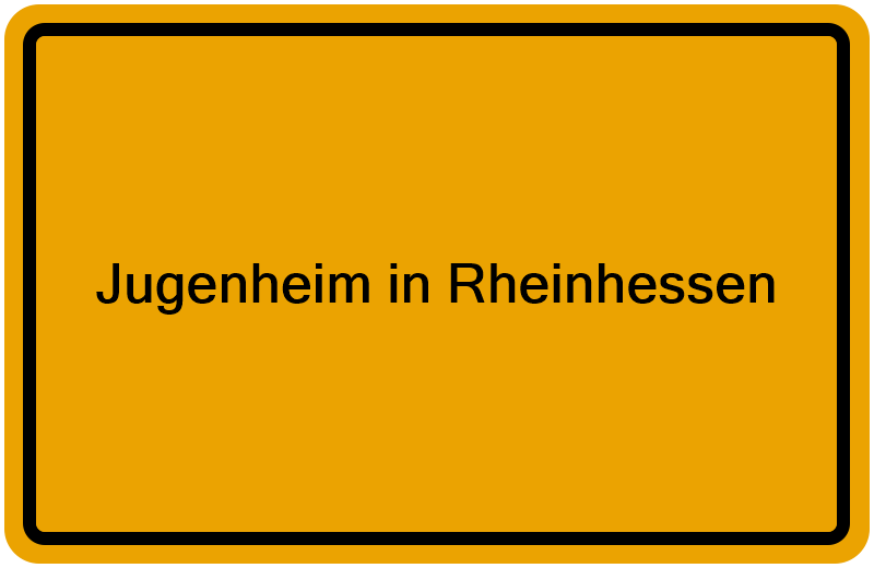 Handelsregisterauszug Jugenheim in Rheinhessen